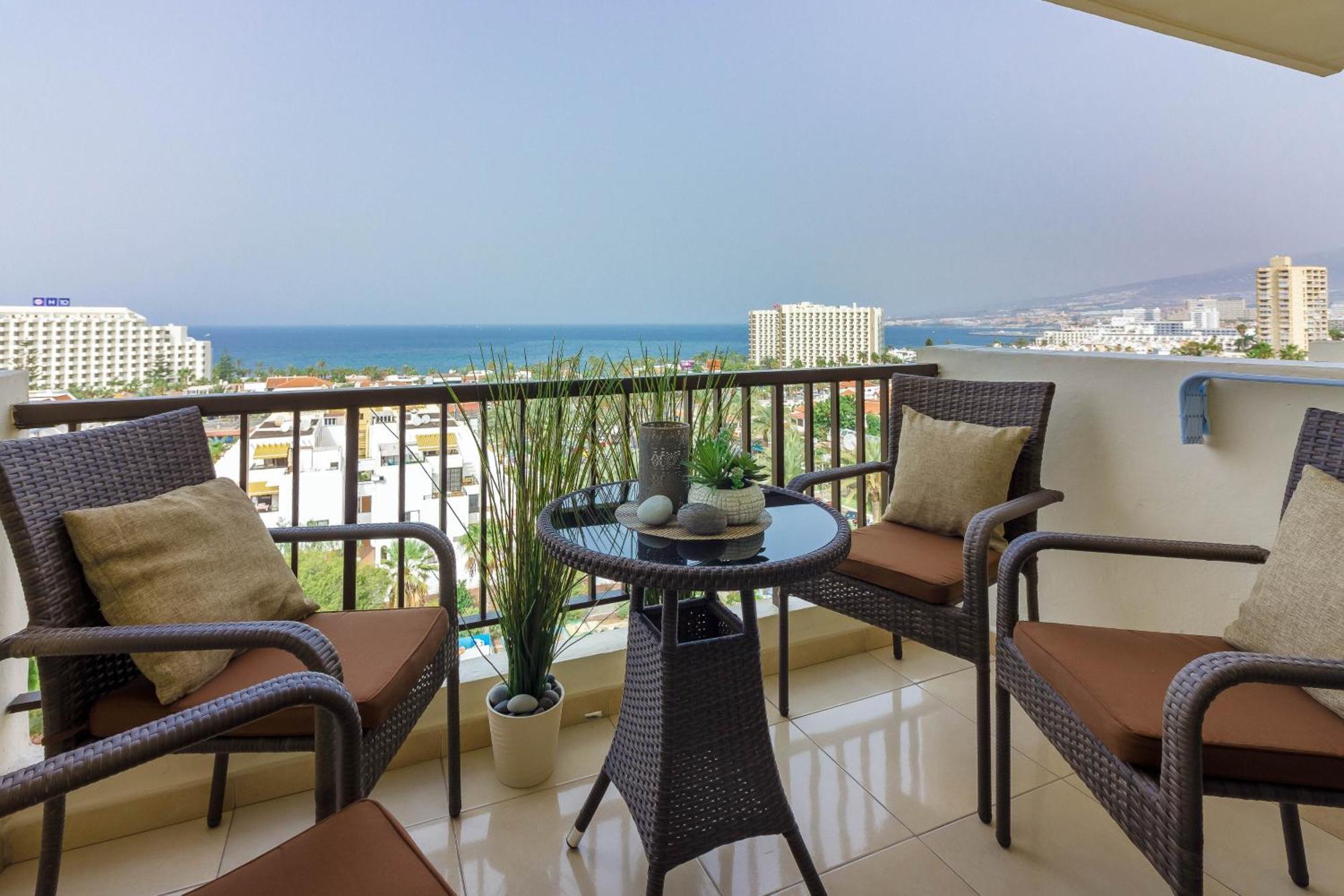 1bdr El Dorado Ocean View Americas Apartment Playa de las Americas (Tenerife)
