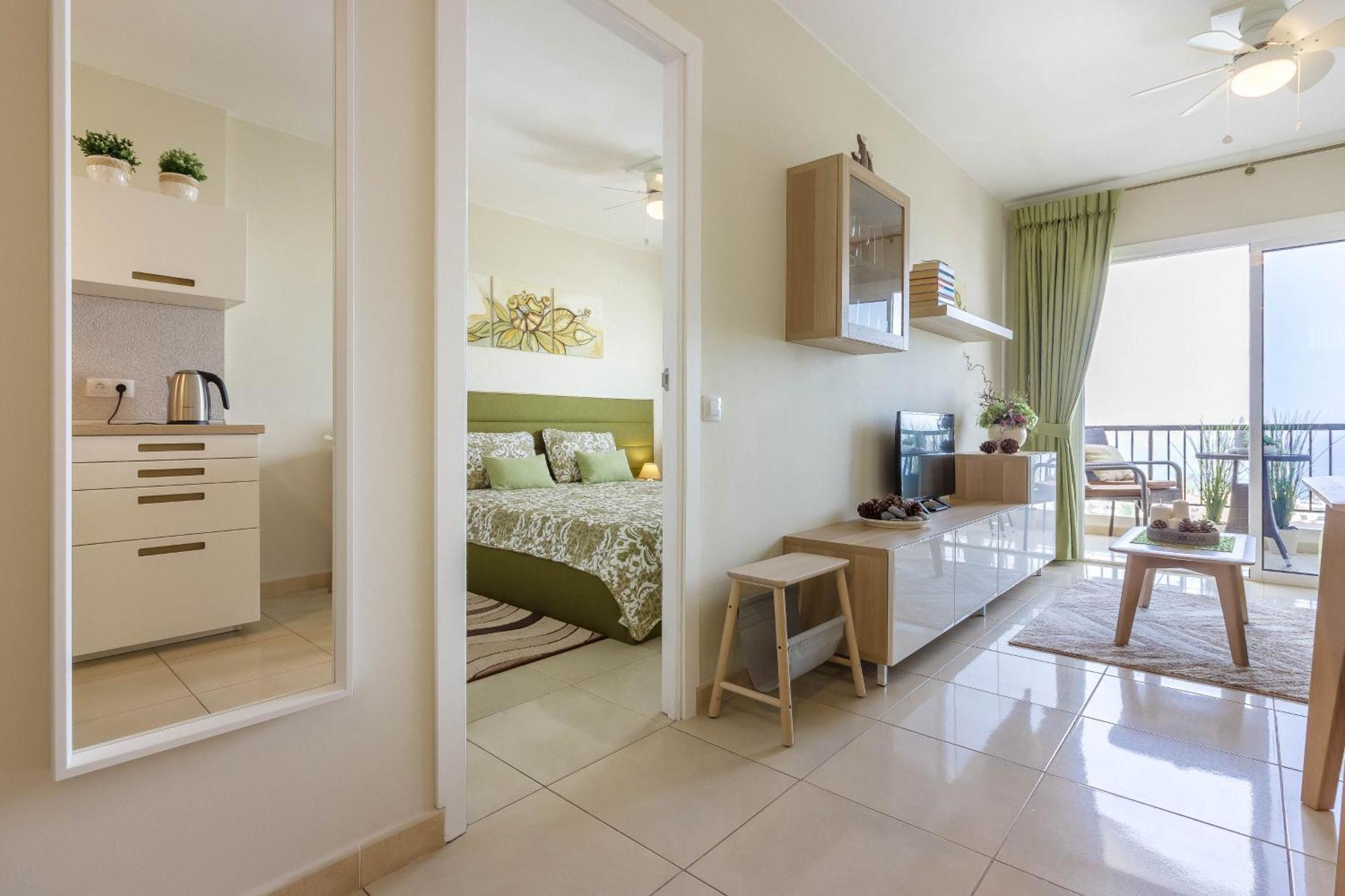 Apartment 1bdr El Dorado Ocean View Americas Playa de las Américas